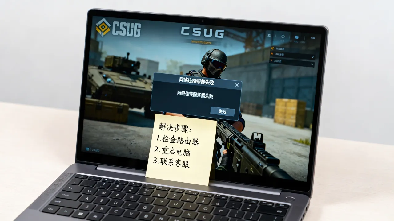 为什么csgo网络连接服务器失败，csgo连接服务器失败怎么解决
