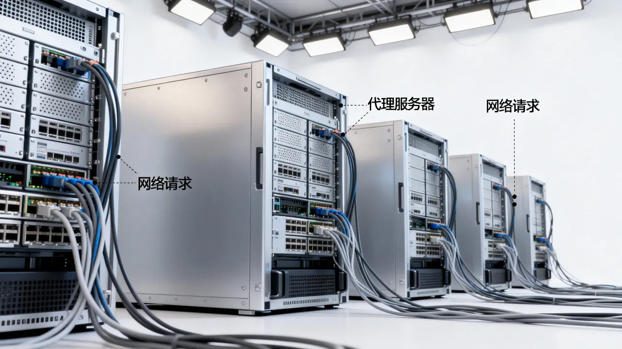 为什么设置代理服务器，代理服务器有什么用？