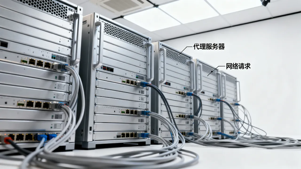 为什么设置代理服务器，代理服务器有什么用？