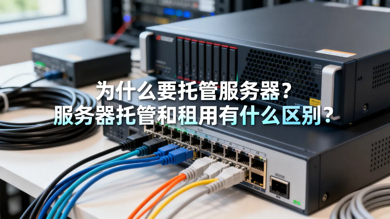 为什么要托管服务器?服务器托管和租用有什么区别？