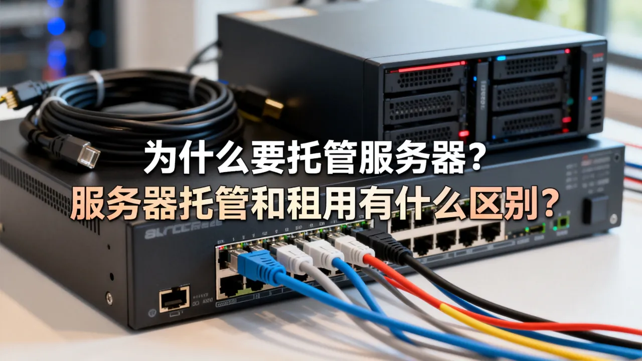 为什么要托管服务器?服务器托管和租用有什么区别？