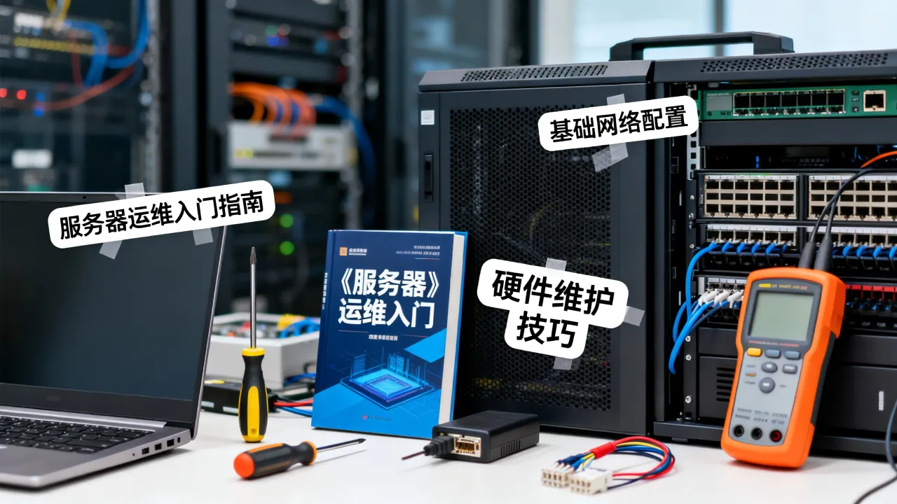 服务器运维入门难吗，服务器运维入门需要学什么
