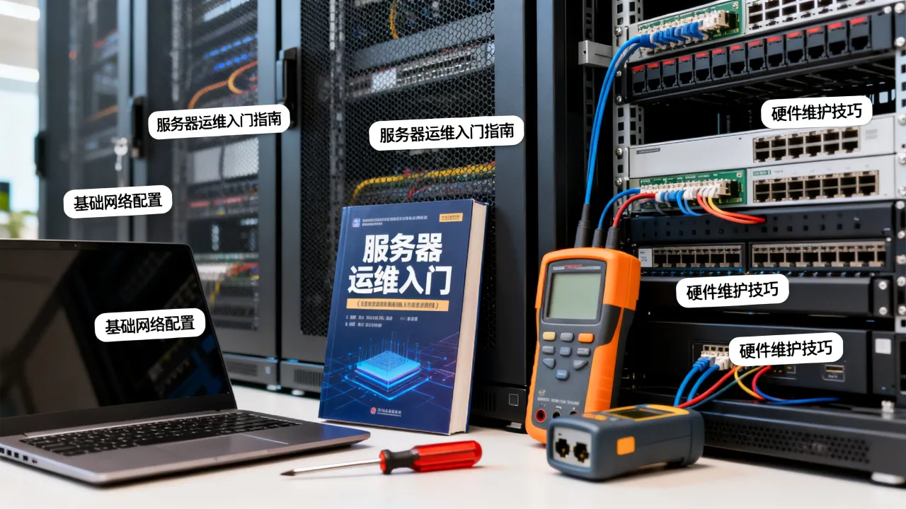 服务器运维入门难吗，服务器运维入门需要学什么