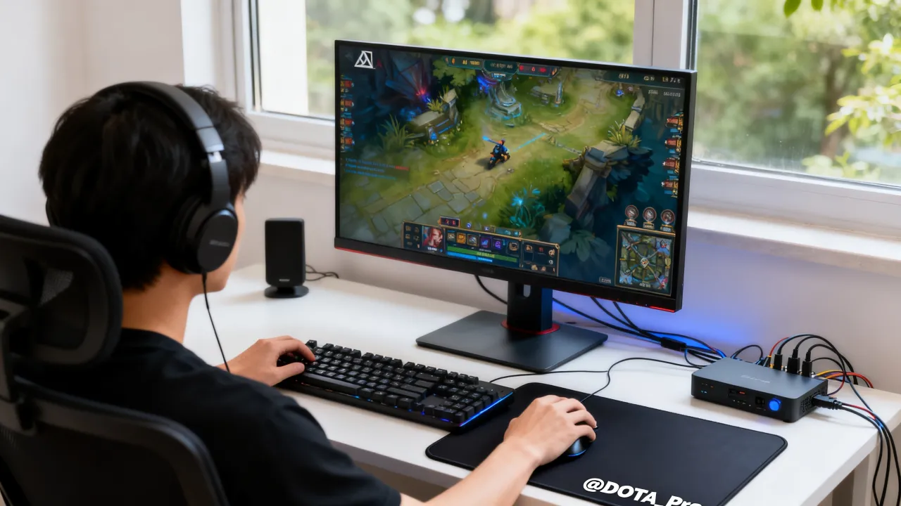 DOTA主播为什么能上国内服务器，为什么主播能进国服