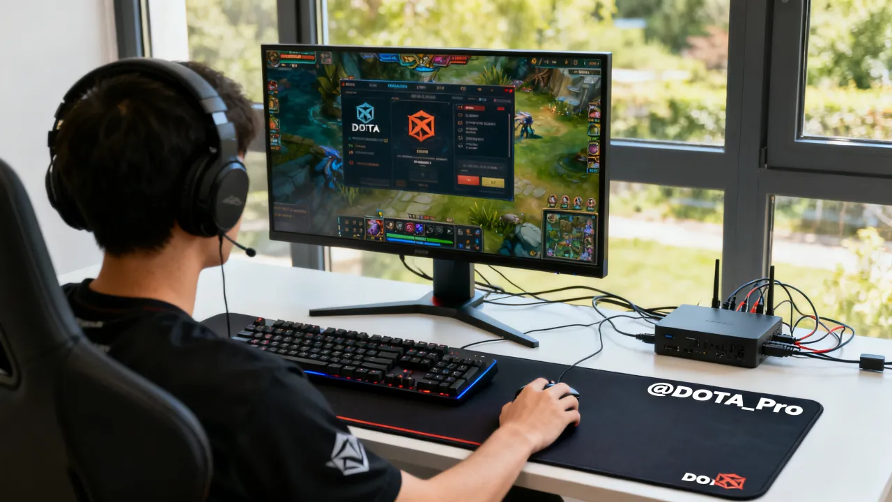 DOTA主播为什么能上国内服务器，为什么主播能进国服