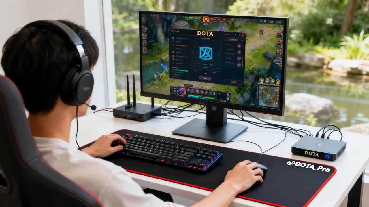 DOTA主播为什么能上国内服务器，为什么主播能进国服