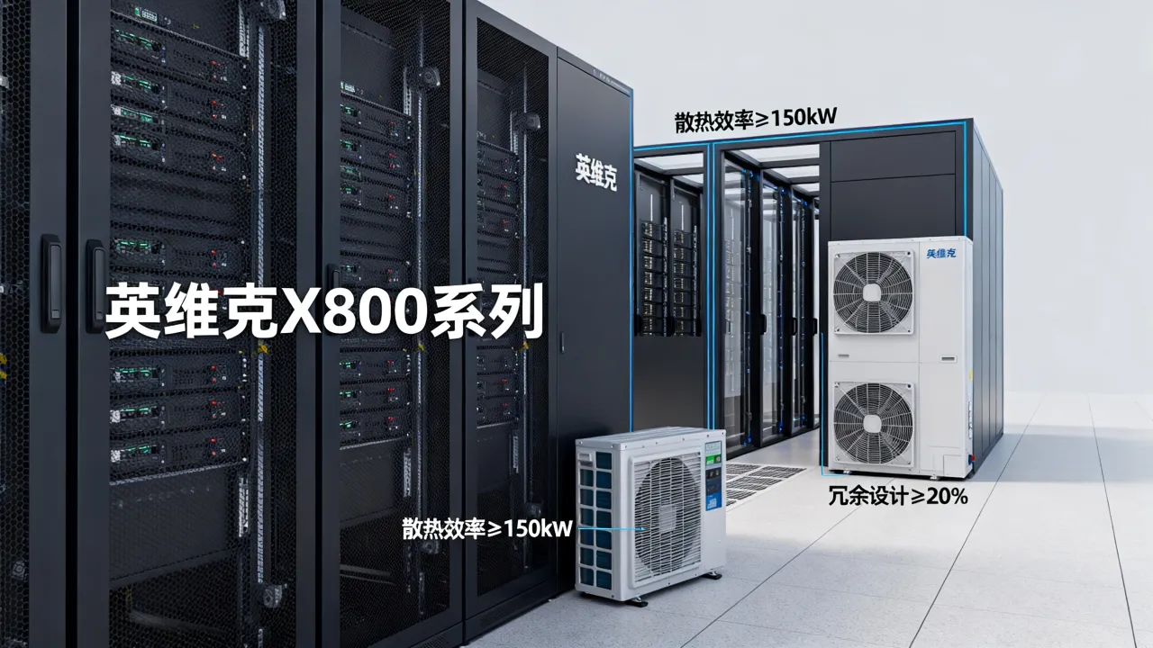 英维克服务器推荐哪个型号？机房散热选型怎么避坑？