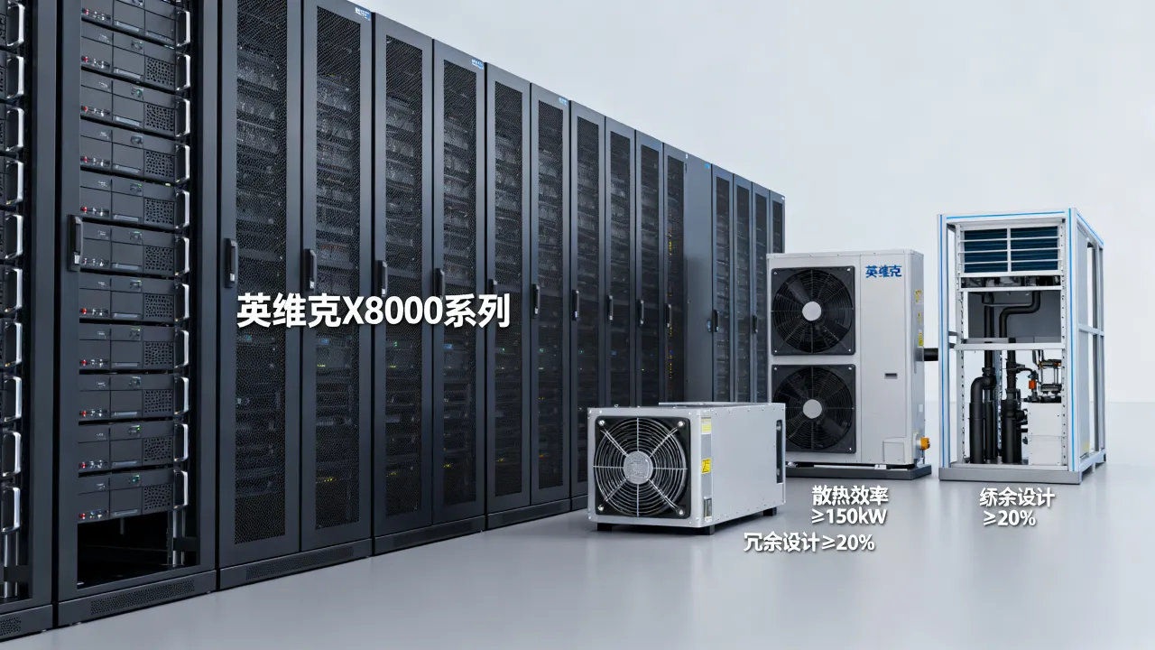英维克服务器推荐哪个型号？机房散热选型怎么避坑？