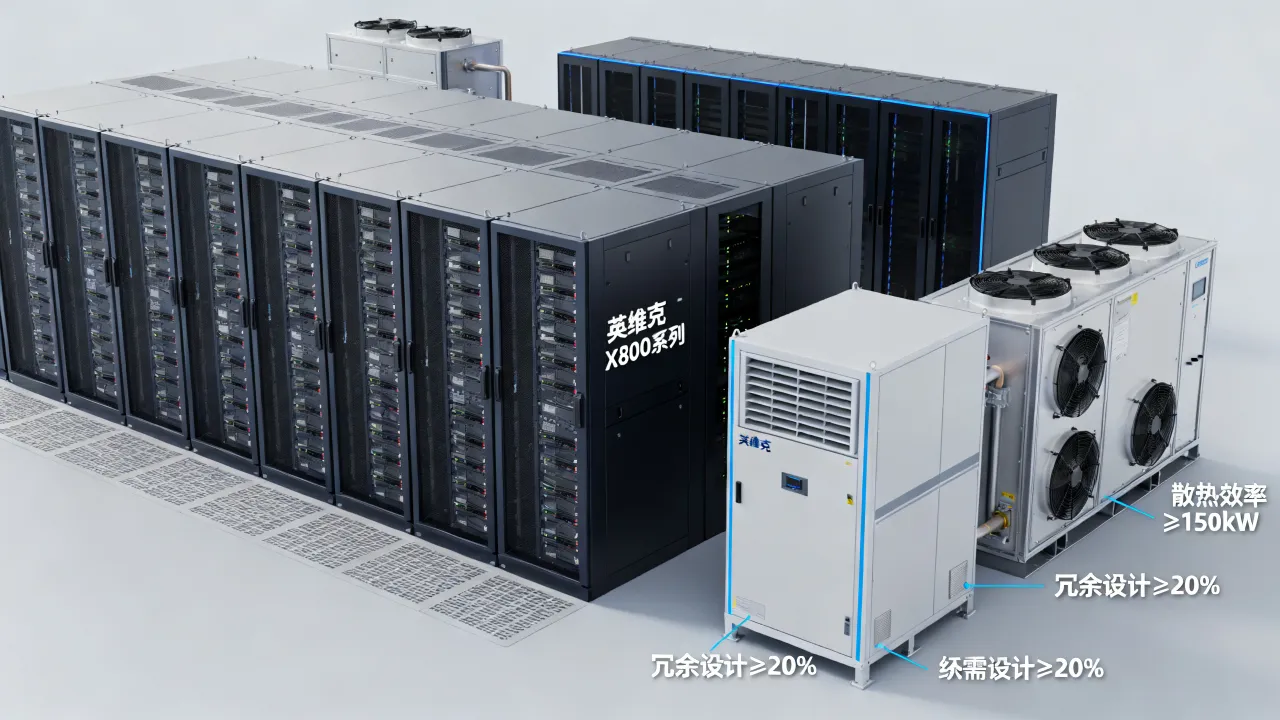 英维克服务器推荐哪个型号？机房散热选型怎么避坑？
