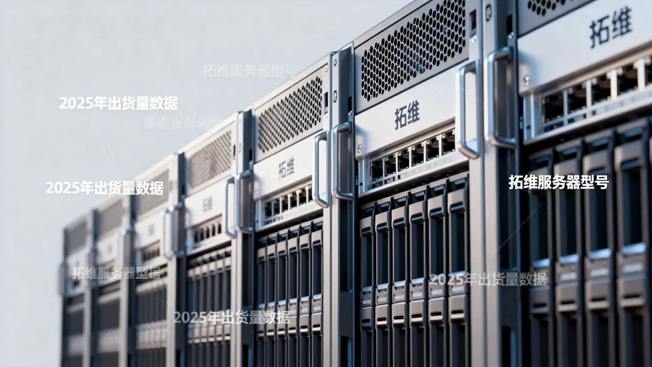 拓维服务器出货量是多少？拓维信息2025年服务器出货量排名