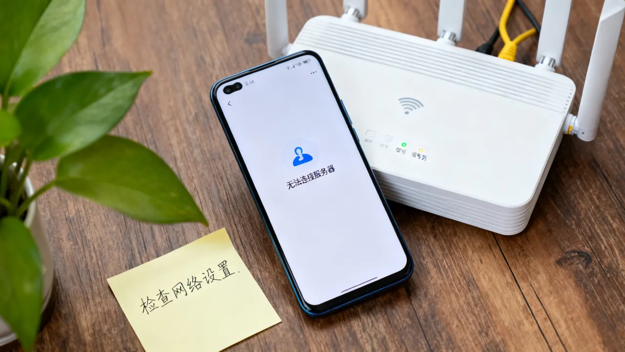 为什么app一直连接不上服务器,app连不上服务器怎么解决