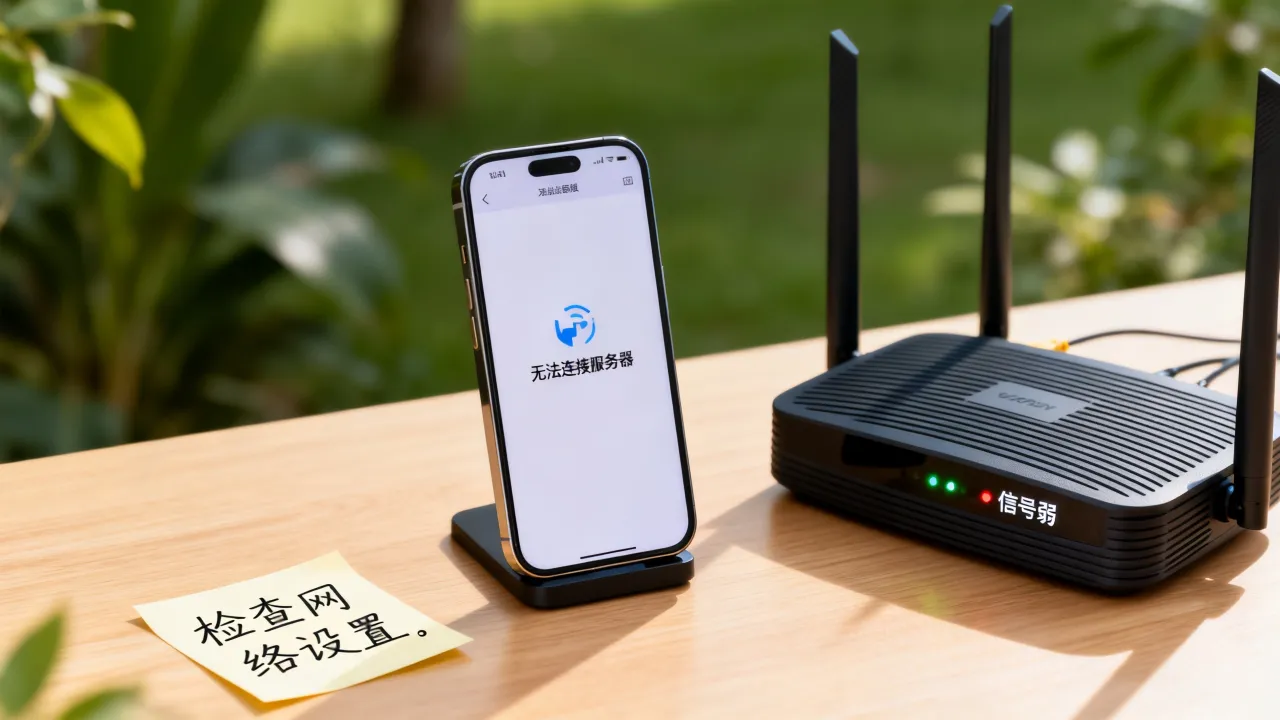 为什么app一直连接不上服务器，app连不上服务器怎么解决