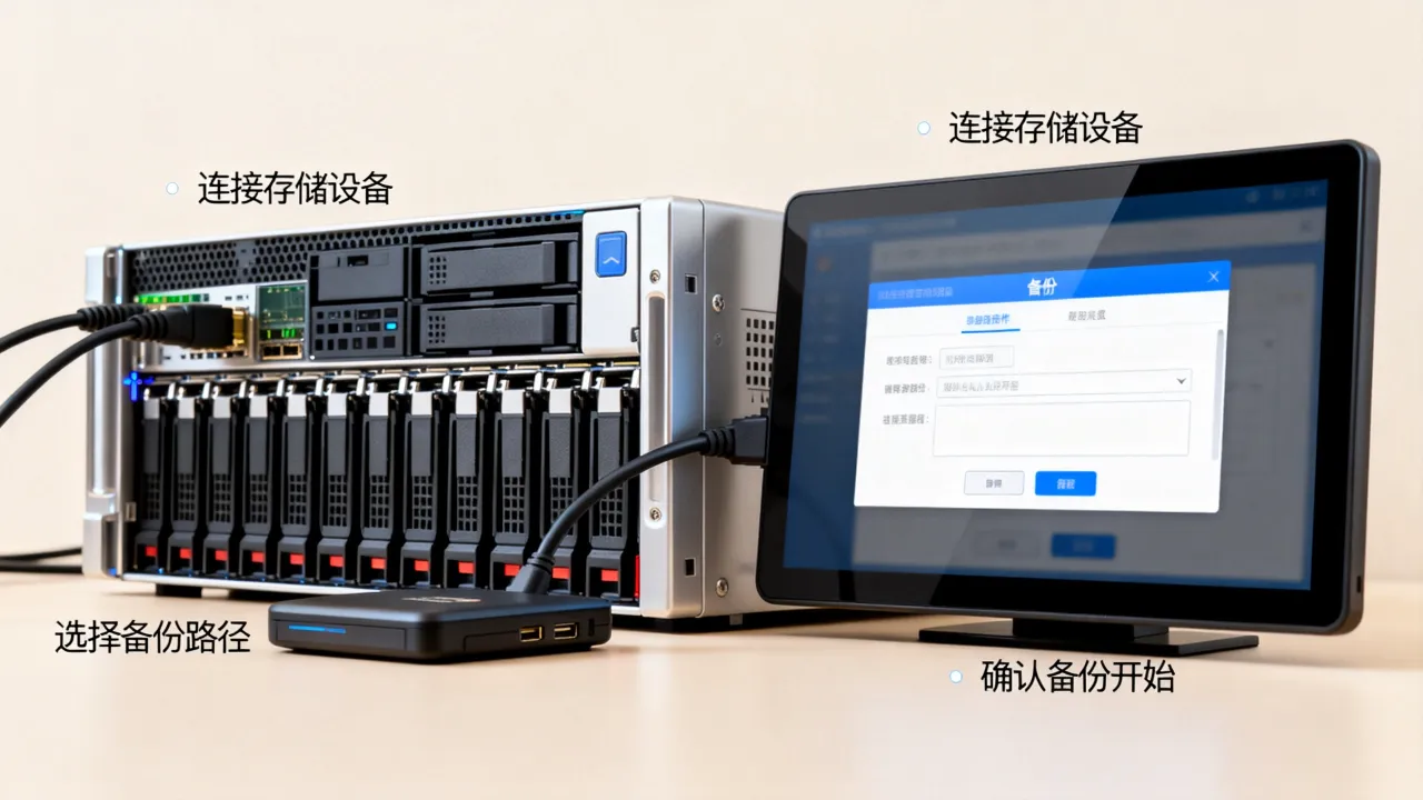 金万维服务器怎么备份数据？服务器备份教程