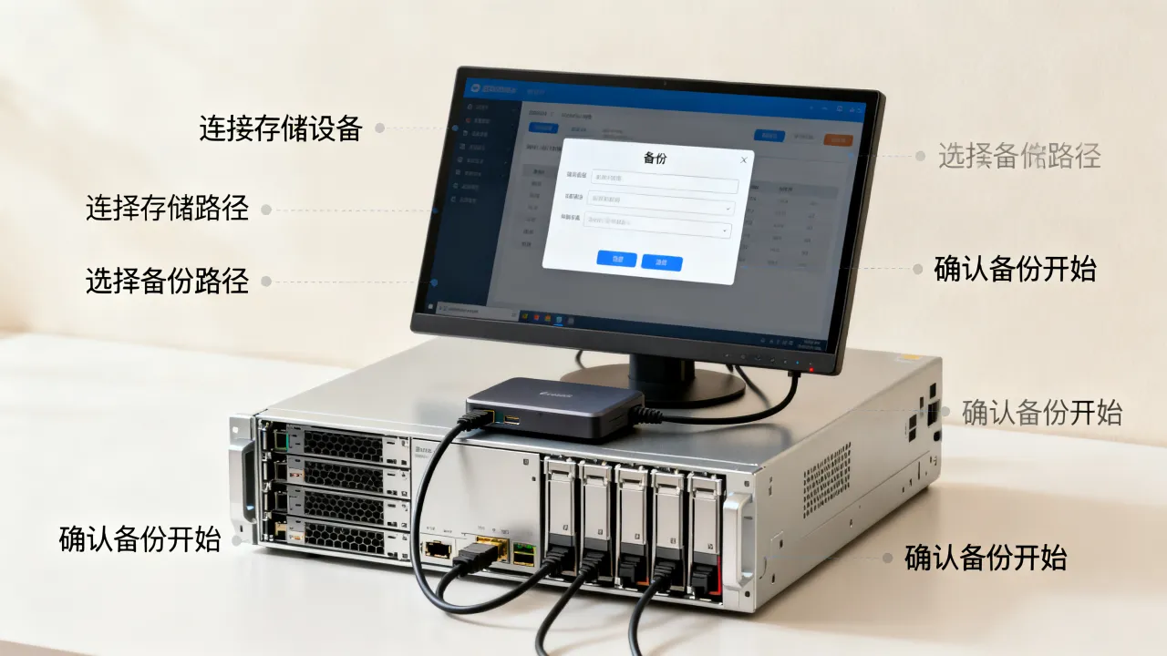 金万维服务器怎么备份数据？服务器备份教程