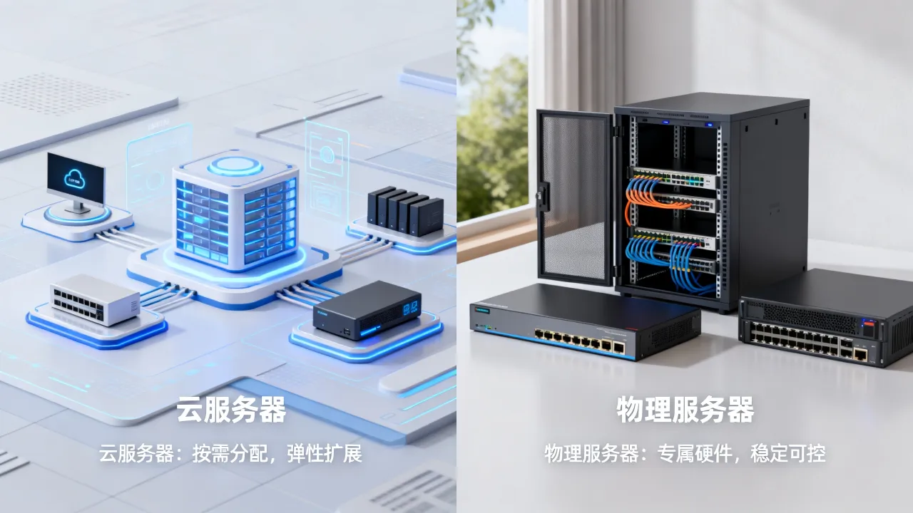 为什么不带服务器，云服务器和物理服务器哪个性价比高？