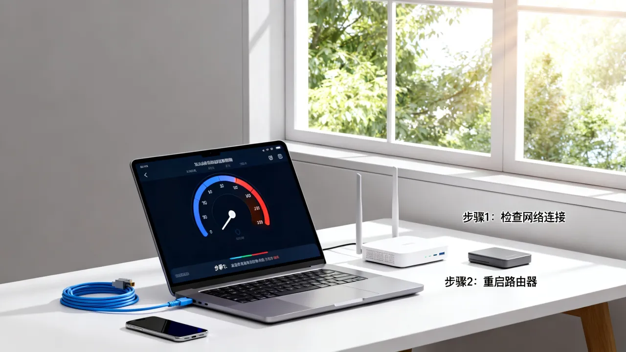 笔记本测网速时服务器连接很慢怎么排查,网速测试服务器哪个好 笔记本测网速时服务器连接很慢怎么排查,网速测试服务器哪个好
