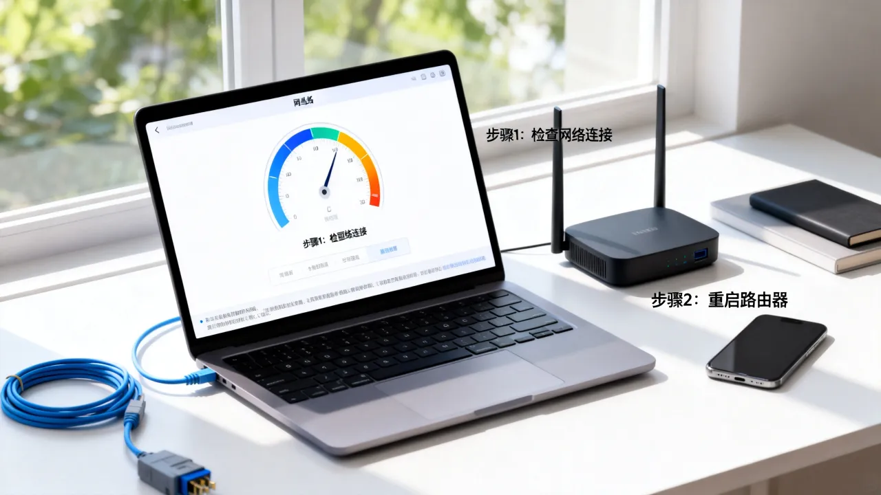 笔记本测网速时服务器连接很慢怎么排查,网速测试服务器哪个好 笔记本测网速时服务器连接很慢怎么排查,网速测试服务器哪个好