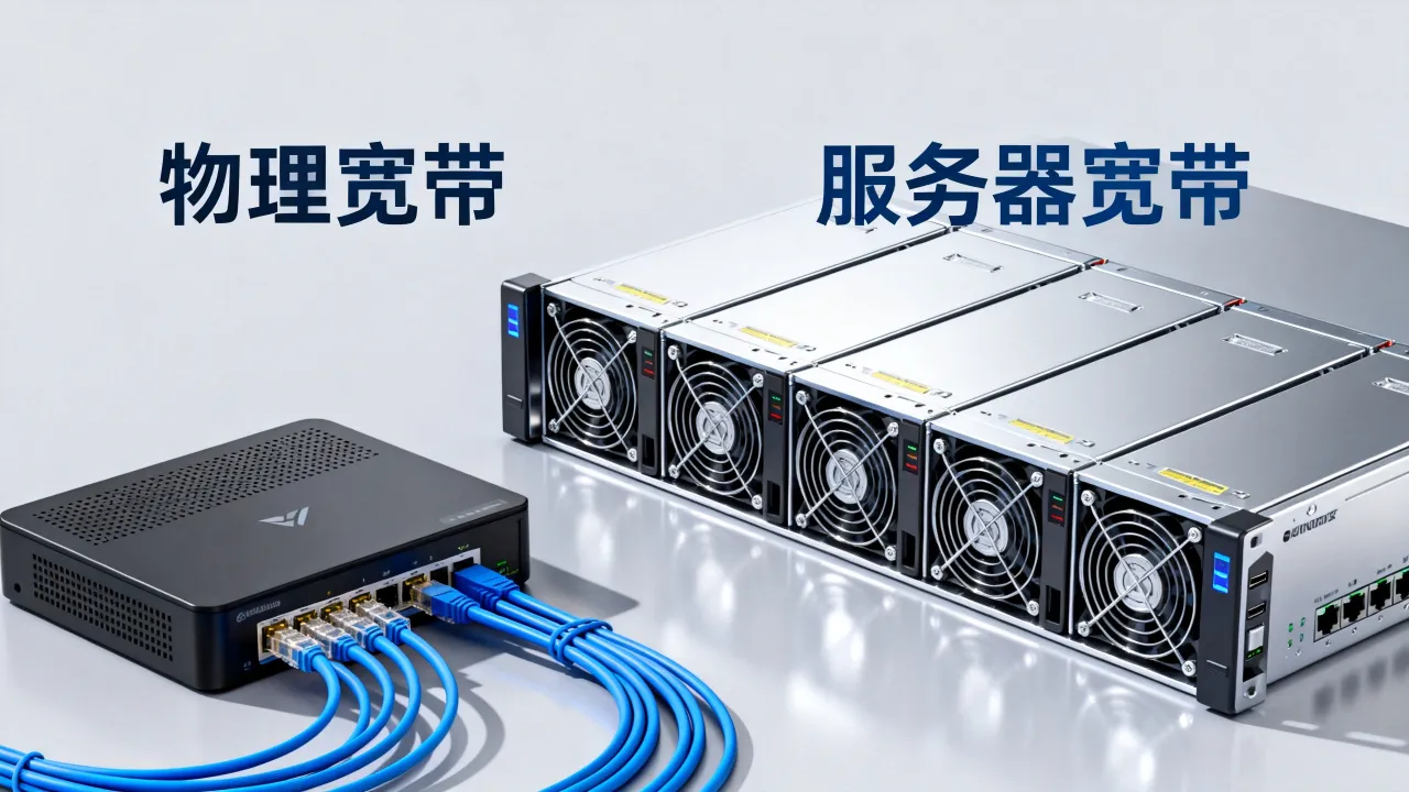 物理宽带和服务器宽带有什么区别,哪种更适合企业使用? 物理宽带和服务器宽带有什么区别,哪种更适合企业使用?