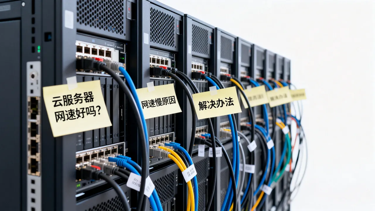 云服务器网速好吗?云服务器网速慢的原因与解决办法有哪些