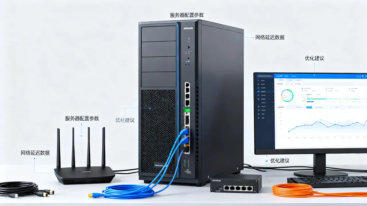 服务器配置和网速有关系吗？服务器网速慢怎么解决？