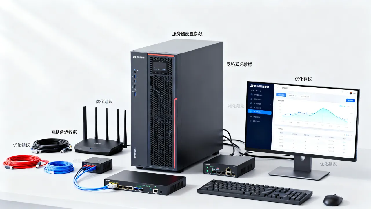服务器配置和网速有关系吗？服务器网速慢怎么解决？