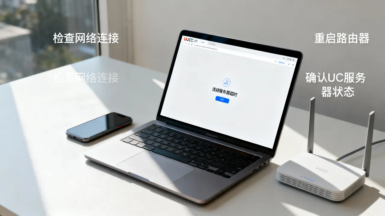 为什么我连接UC服务器超时？UC服务器连接超时怎么解决
