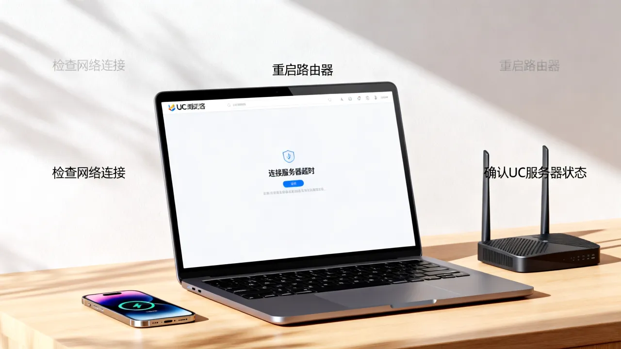 为什么我连接UC服务器超时？UC服务器连接超时怎么解决