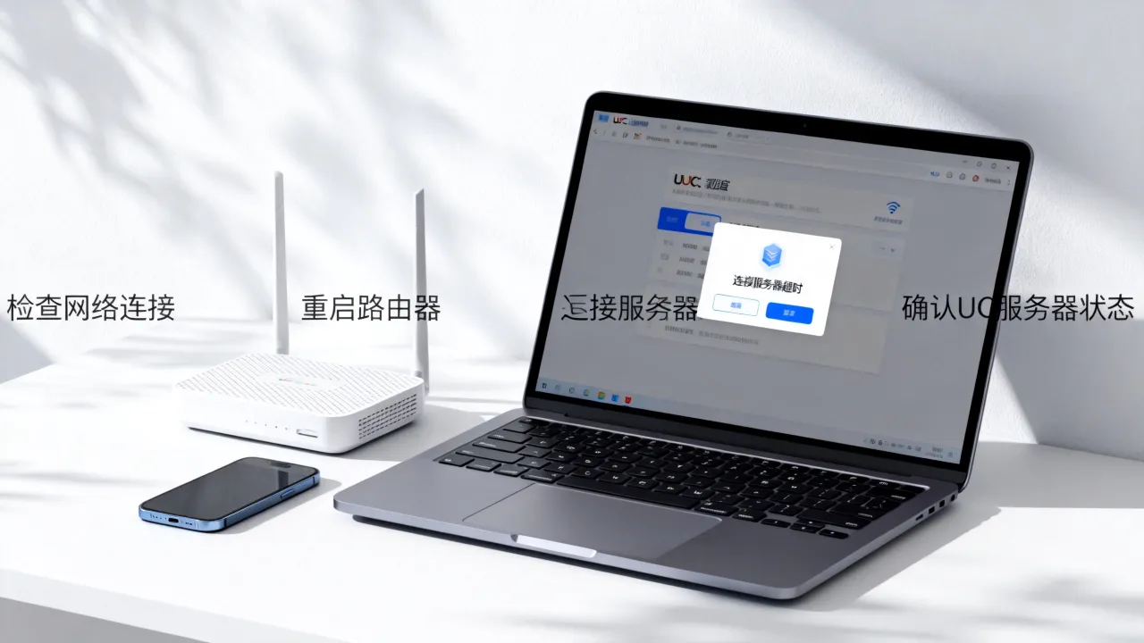 为什么我连接UC服务器超时？UC服务器连接超时怎么解决