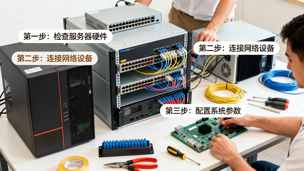 IT运维怎么搭建服务器环境，服务器环境搭建步骤有哪些？