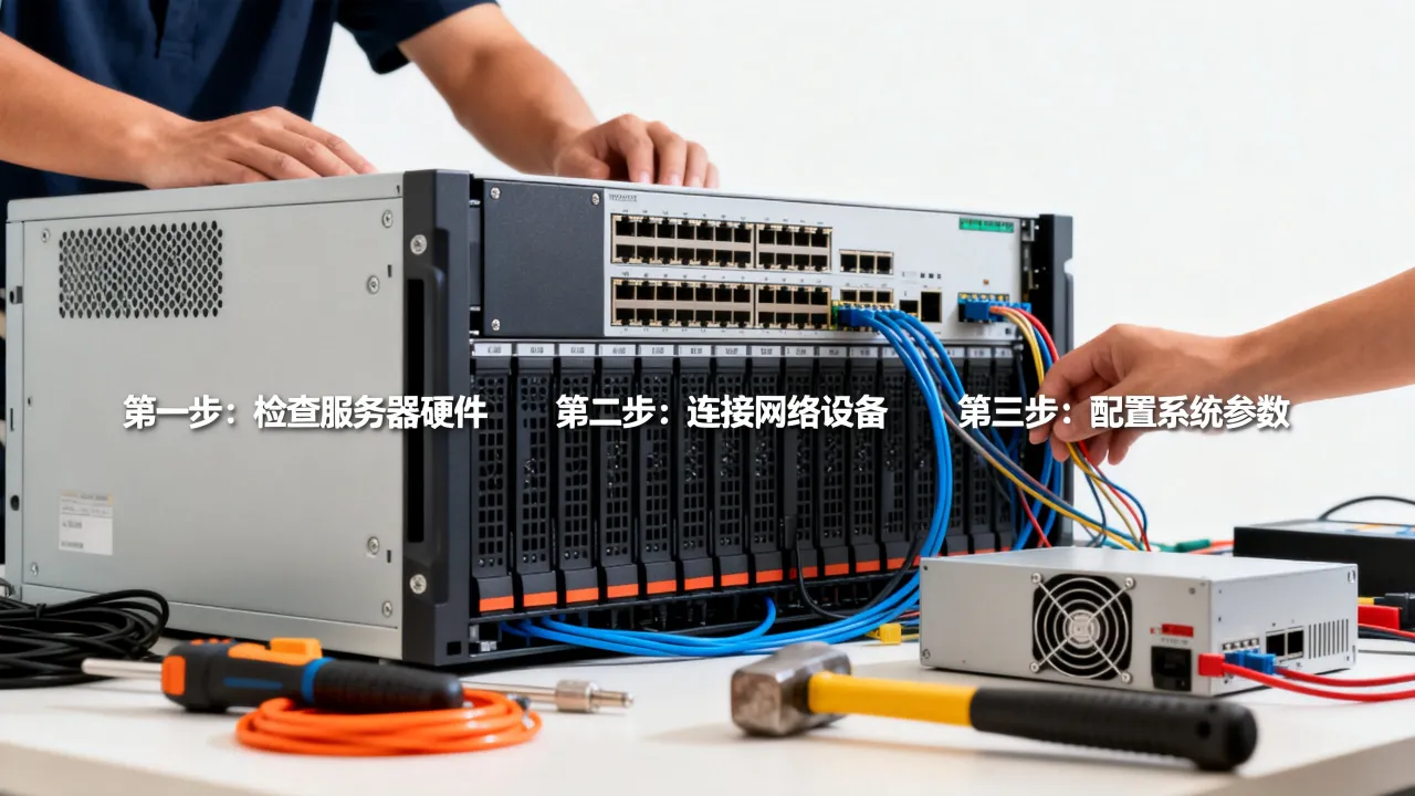 IT运维怎么搭建服务器环境，服务器环境搭建步骤有哪些？