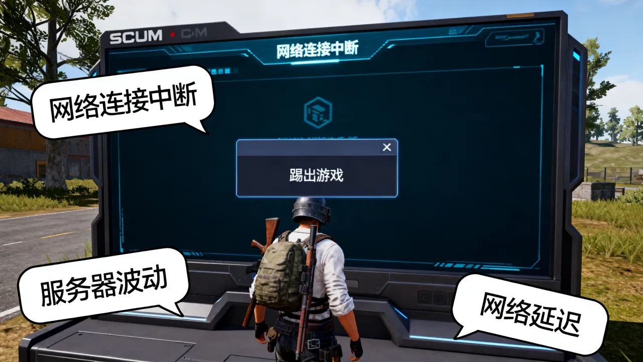 为什么SCUM老被提出服务器,被踢出游戏是什么原因 为什么SCUM老被提出服务器,被踢出游戏是什么原因