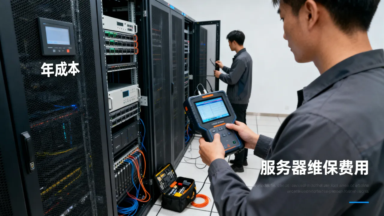 库尔勒服务器维保费用高吗，一年多少钱