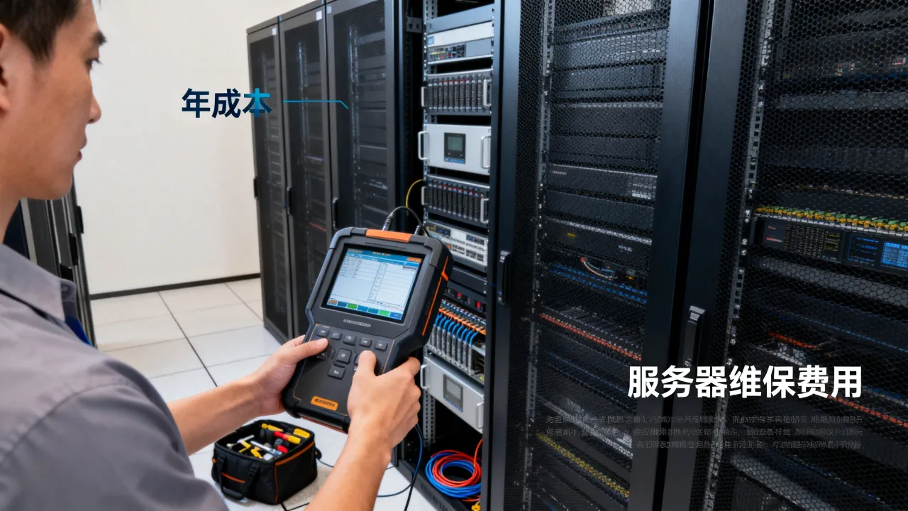 库尔勒服务器维保费用高吗，一年多少钱