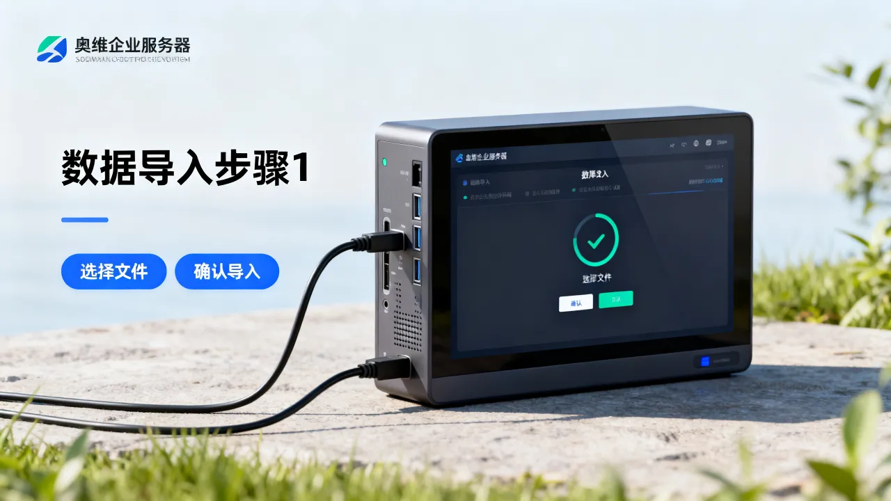 奥维企业服务器怎么导入数据？奥维企业服务器导入方法