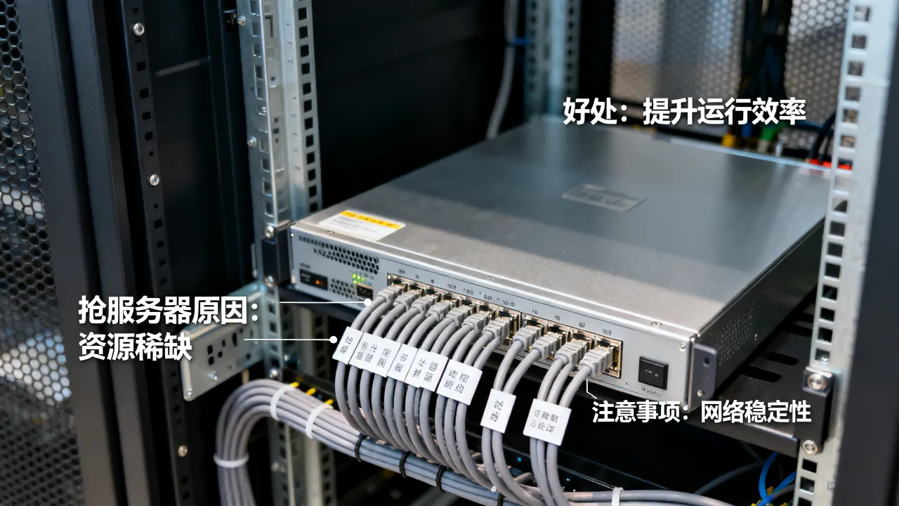 为什么要抢服务器?抢服务器有什么好处和注意事项 为什么要抢服务器?抢服务器有什么好处和注意事项