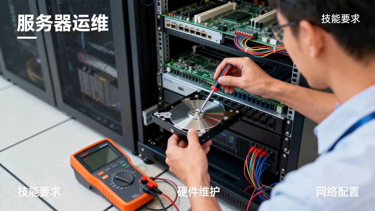 IT服务器运维是什么，服务器运维工程师需要掌握哪些技能？