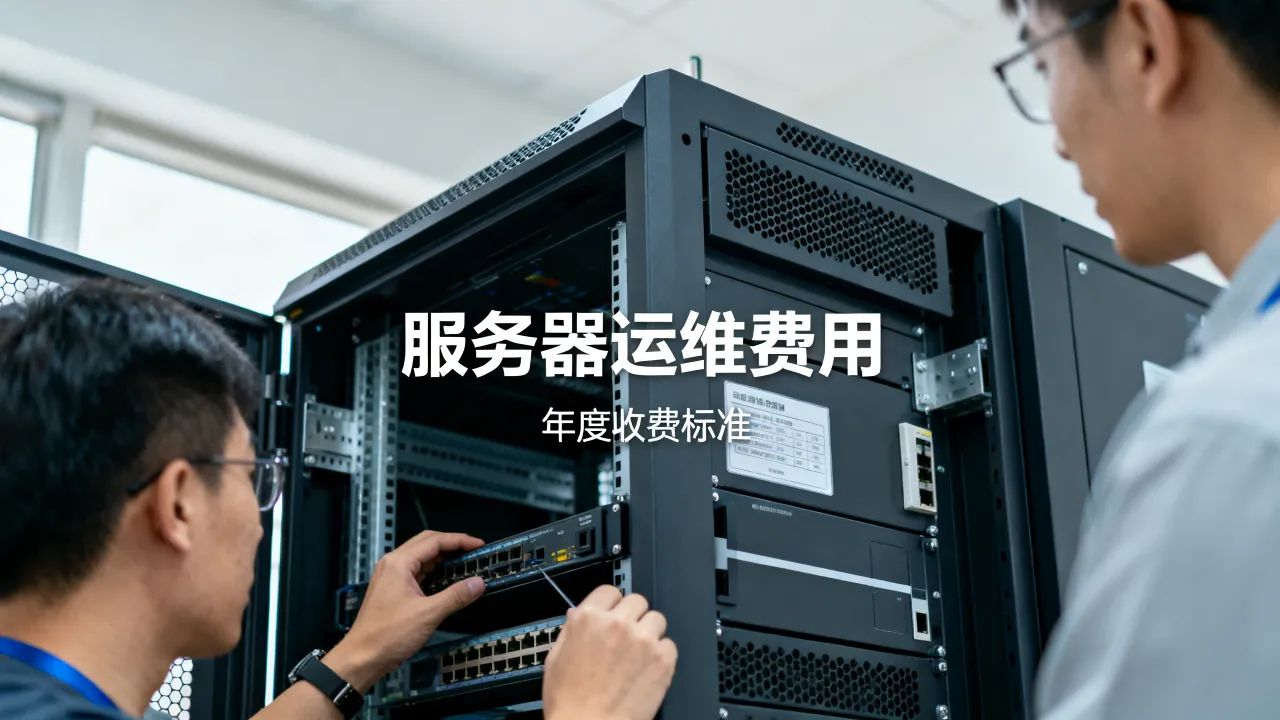 服务器运维费用多少？服务器运维一年收费多少钱