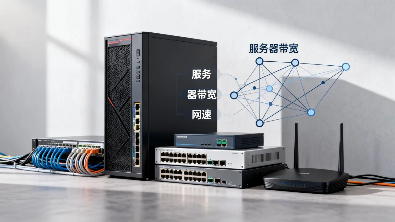 服务器带宽与网速有什么区别?服务器带宽大小决定网速吗 服务器带宽与网速有什么区别?服务器带宽大小决定网速吗