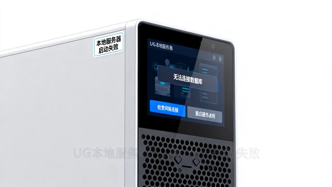UG本地服务器启动不了为什么，UG服务器启动不了怎么解决？