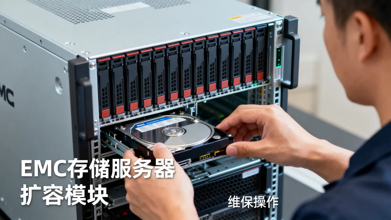 EMC存储服务器扩容维保中标怎么选，扩容维保哪家好？