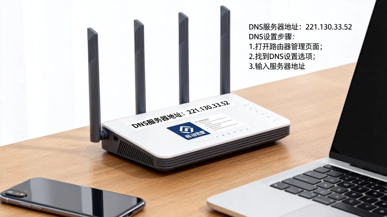 移动宽带DNS服务器地址是多少？移动宽带IP地址DNS怎么设置