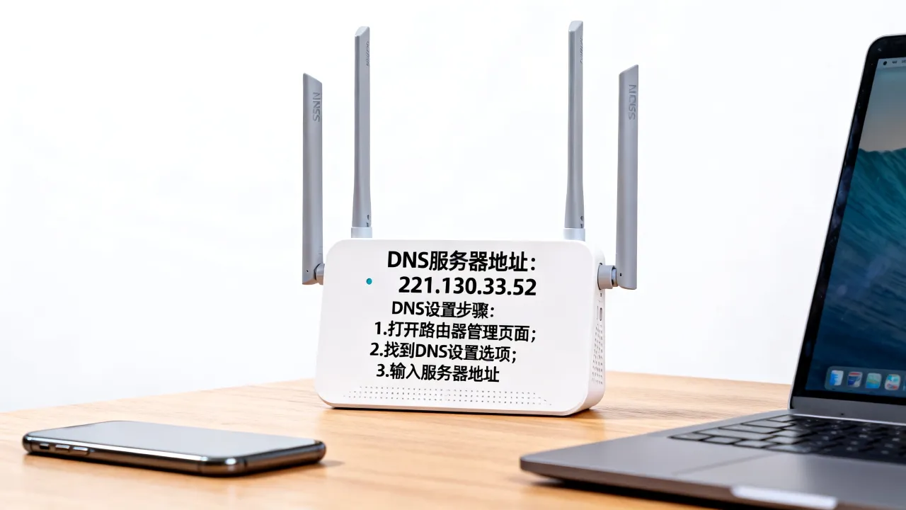 移动宽带DNS服务器地址是多少？移动宽带IP地址DNS怎么设置