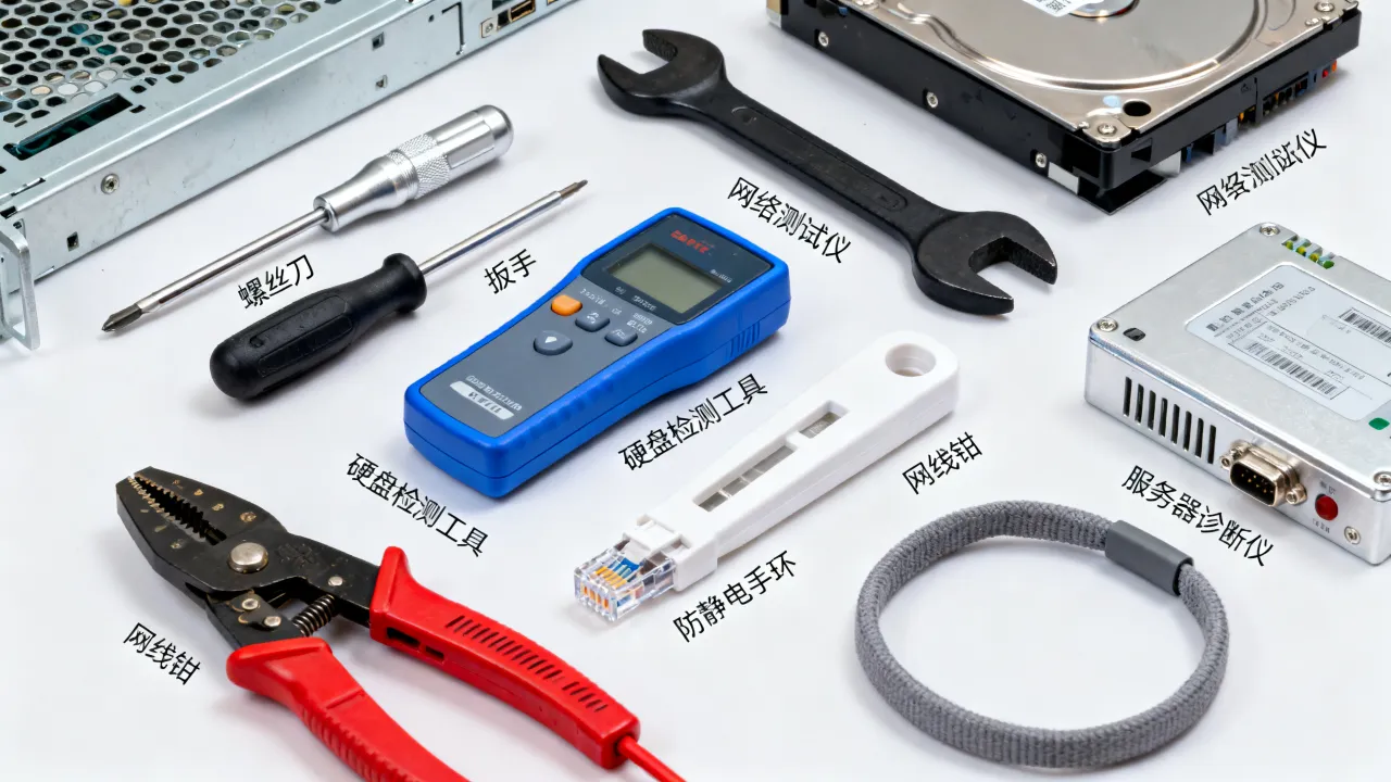 服务器运维常备工具有哪些?常用服务器运维必备工具清单