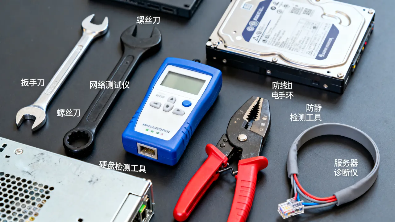 服务器运维常备工具有哪些？常用服务器运维必备工具清单