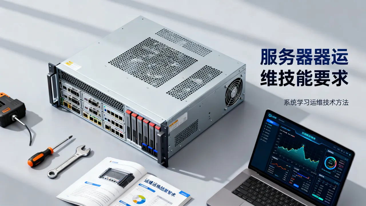服务器运维技能要求有哪些，如何系统学习运维必备技术？