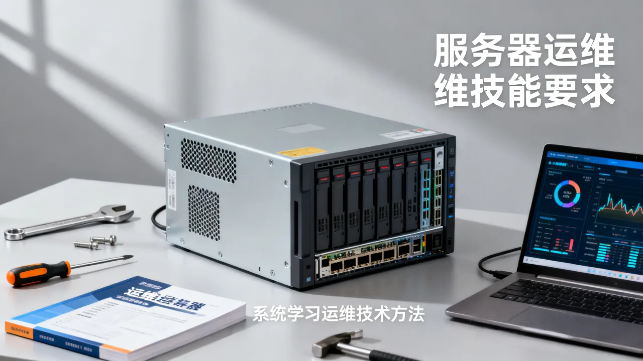 服务器运维技能要求有哪些，如何系统学习运维必备技术？