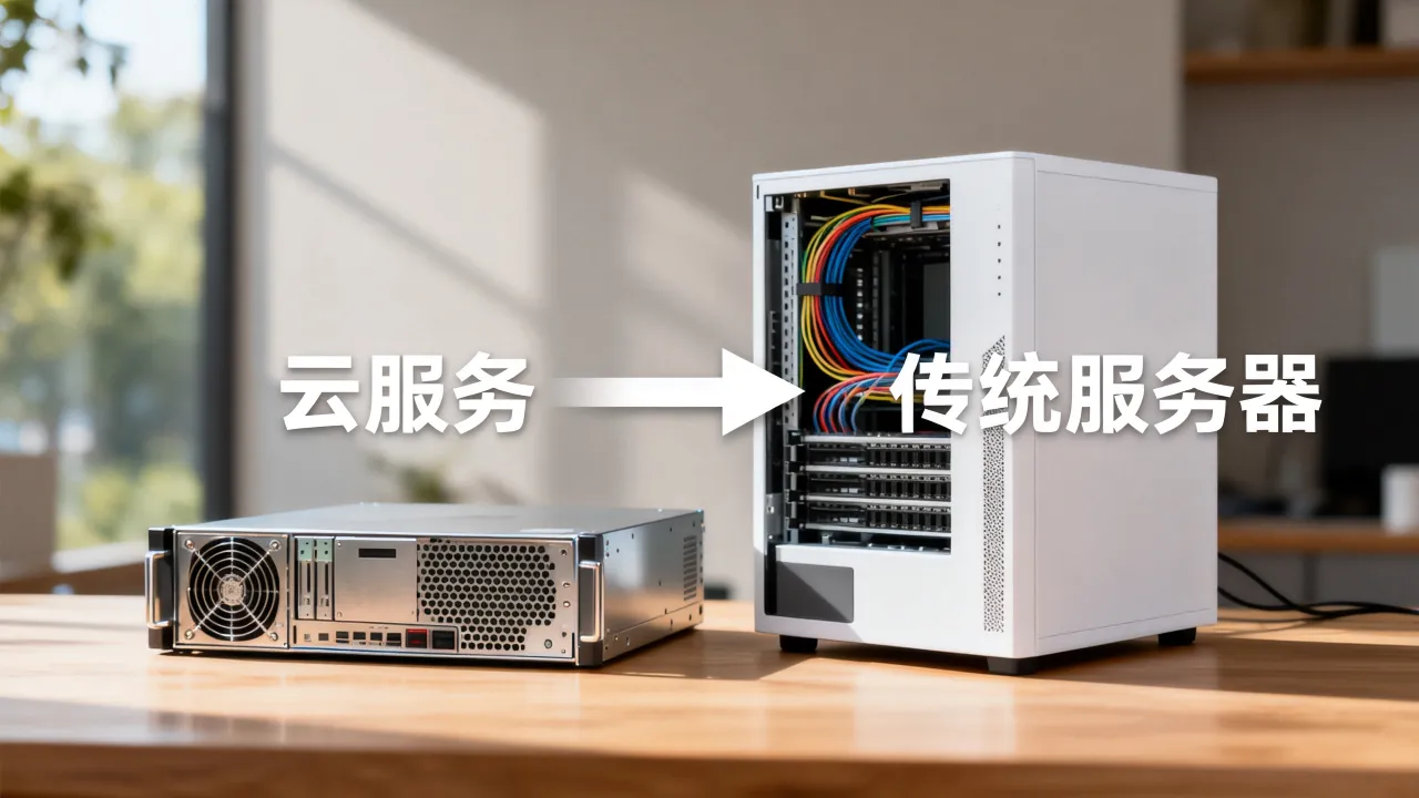 服务器为什么叫云服务？云服务器和传统服务器有什么区别？