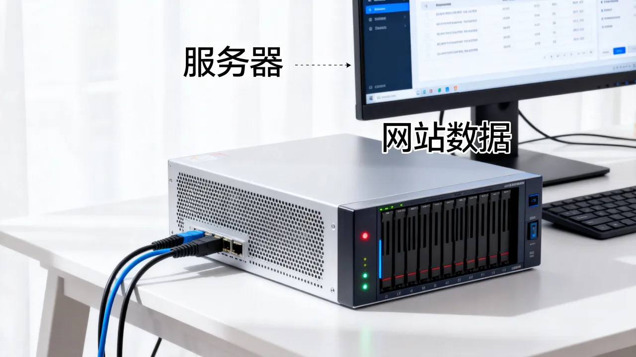 为什么必须安服务器呢，建网站为什么一定要用服务器