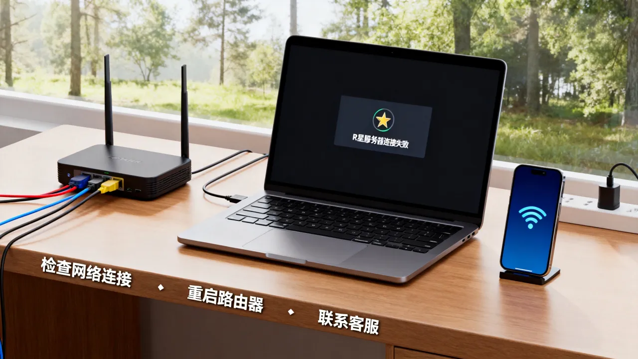 R星服务器为什么总是出问题，R星服务器连不上怎么办