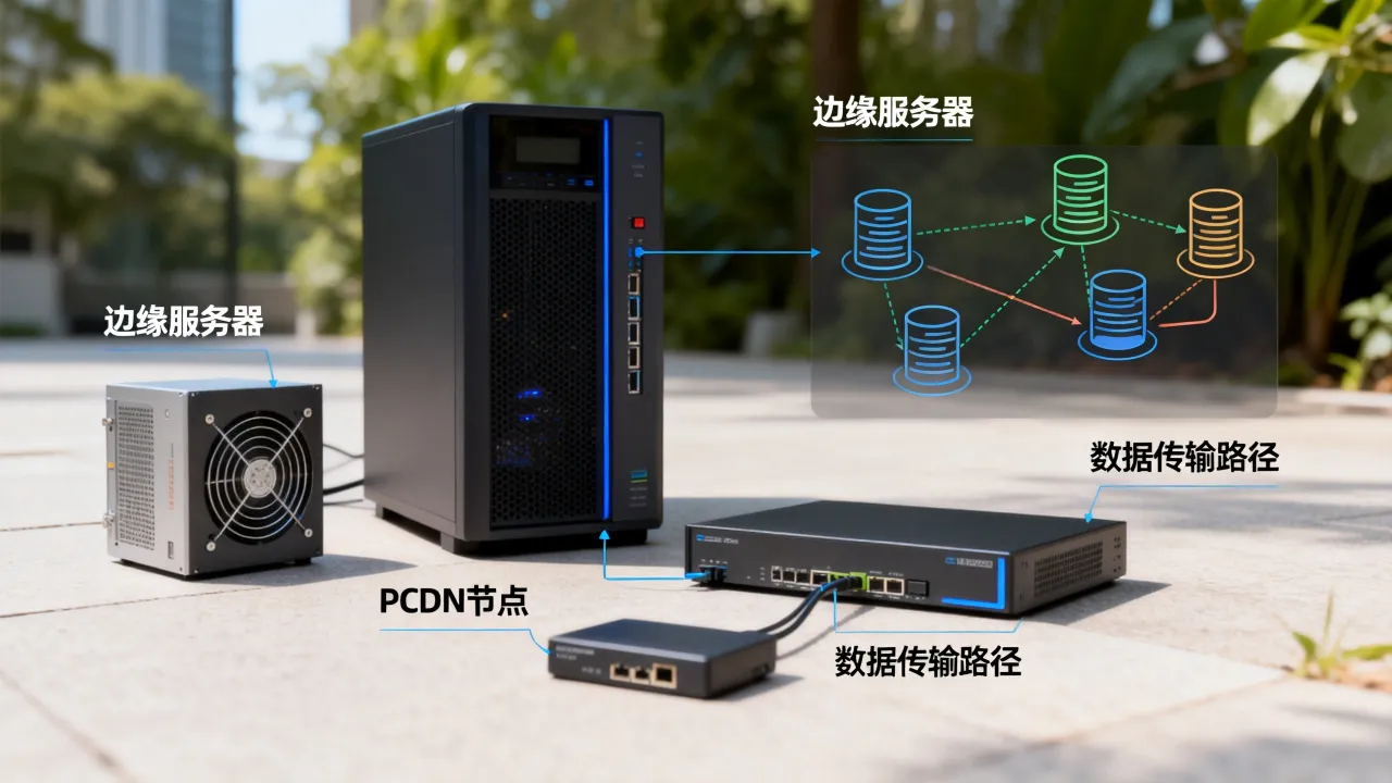 pcdn为什么能减少边缘服务器,pcdn是什么原理? pcdn为什么能减少边缘服务器,pcdn是什么原理?